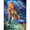 5D DIY Diamond Painting Cartoon Mermaid Diamond Embroidery Cross Stitch Kit Full Rhinestone Mosaic Home Decor