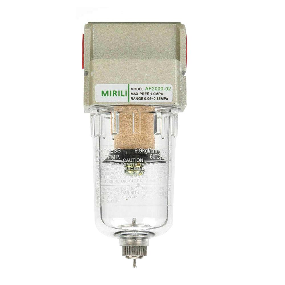 AF2000-02 Air Compressor Line Water Trap Filter Water Separator Trap Assy UK New AF2000-02 Air Compressor Line Water Trap Filter Water Separator Trap Assy UK New