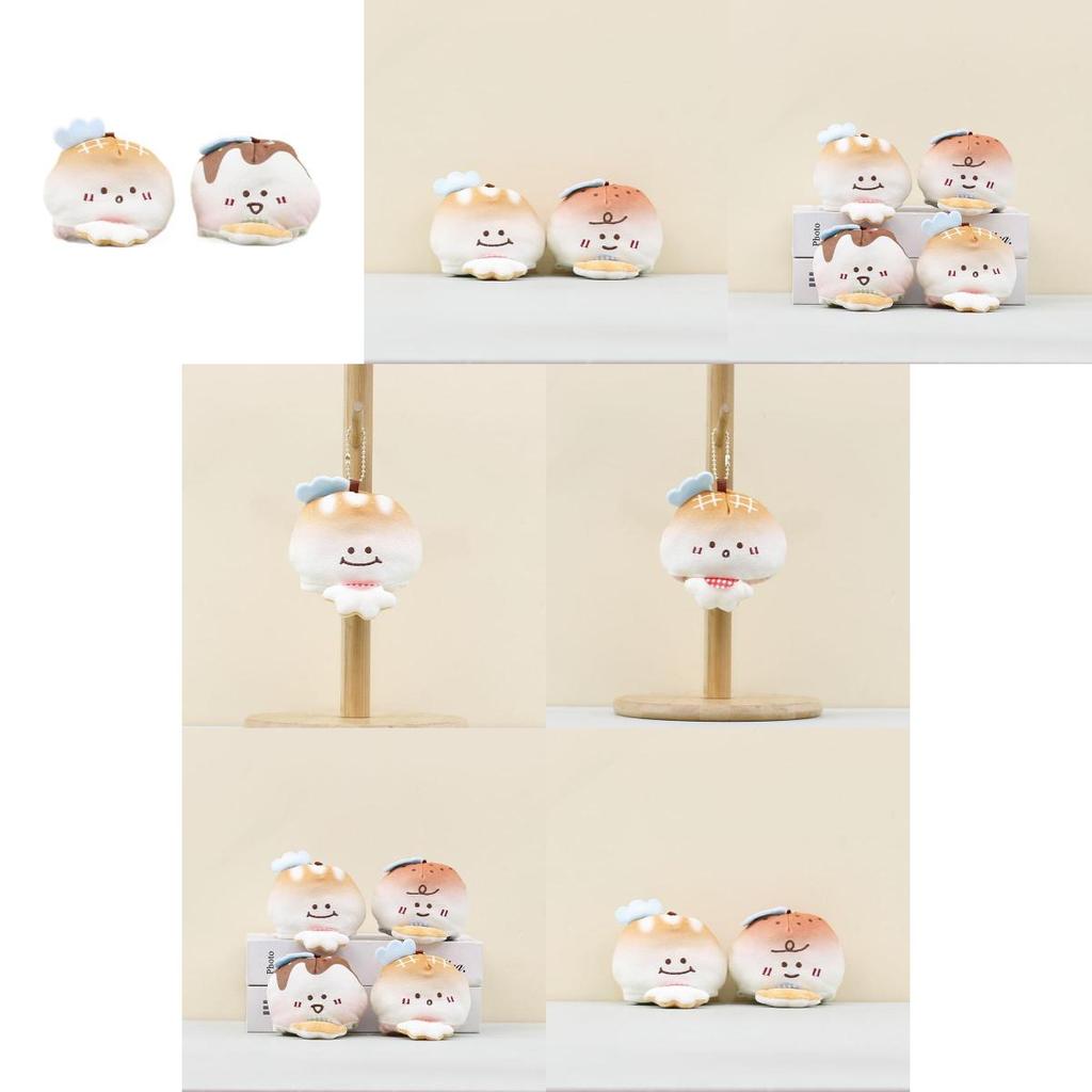 Cat Plush Toy With Pp Cotton Filling And Short Plush For Kids Gift Or Bag Charm