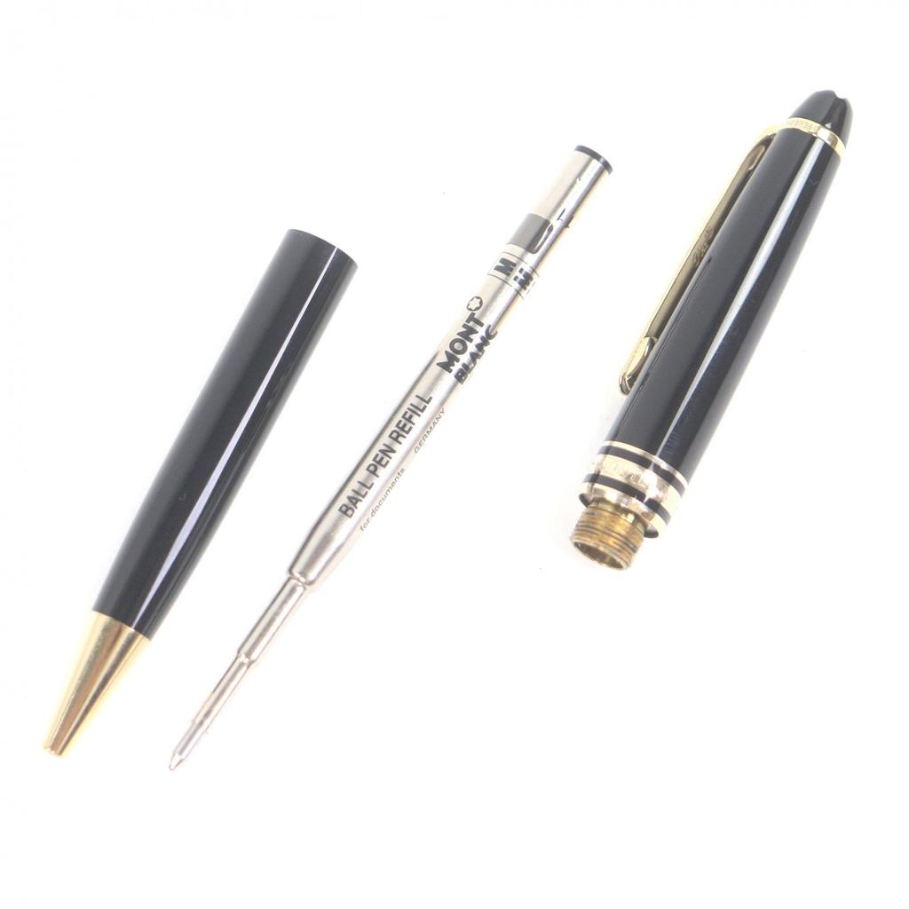 Very Good MONTBLANC Ballpoint pen Meisterstück Classic Twist type black Used