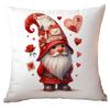 New Valentine's Day Pillow Cute Elf Red Love Living Room Sofa Pillow Cover