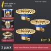Large Filter Net Anti-Odor Floor Drain Bathroom Sewer Anti-Odor Device Sealing Cover All-Copper Universal Inner Core Anti-Odor