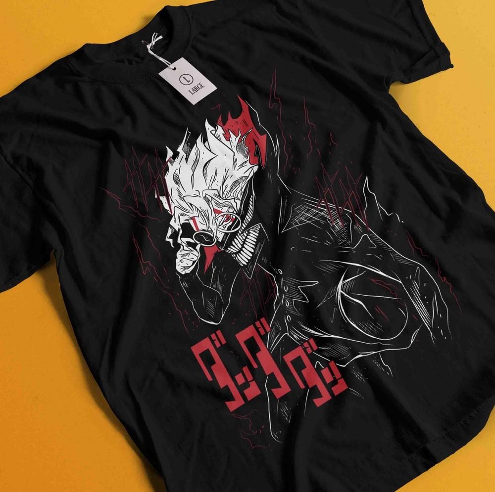 

Футболка Dan Da Dan Футболка Окарун Футболка Момо Аясэ Футболка Кен Футболка Турбо Джин Айра Сэйко 4XL