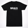 Braid Chicago USA Arrows Logo T-Shirt Midwest Emo Indie Rock Band Graphic Tee