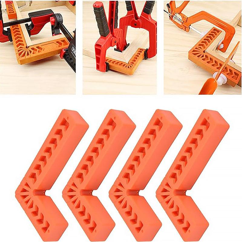 90 Degree Right Angle Clamp Fixed Corner Clamp Multi-Functional Hand Tools, Suitable for Woodworking DIY