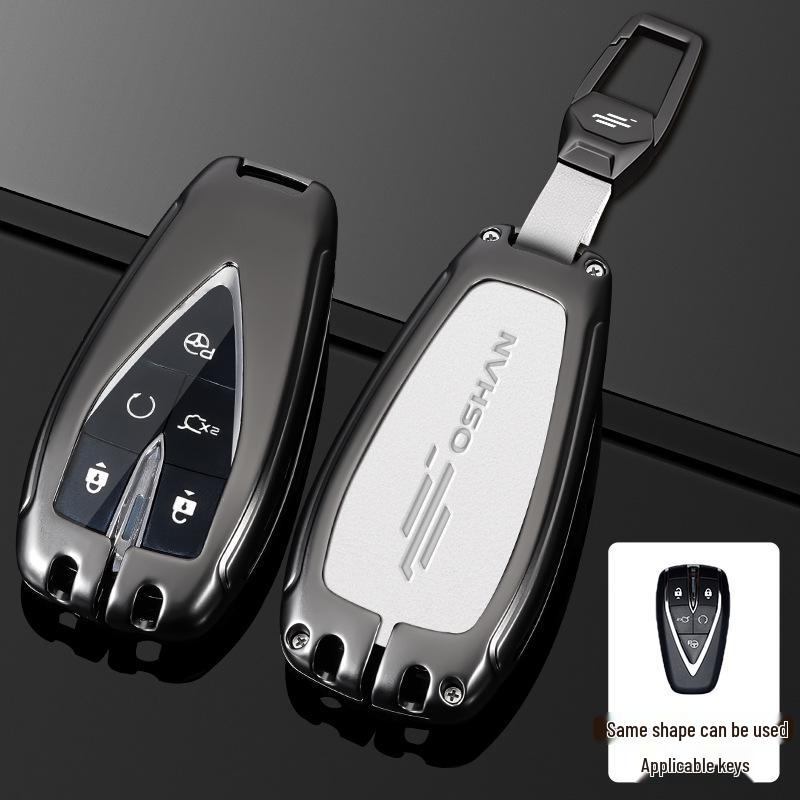 Oshan Z6/X5Plus/X7Plus Key Case 2023 - Blue Whale Edition Car Bag & Buckle Shell