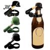 Tappo Birra Festa all'Aperto 2 Pezzi Elmetto Soldato Saluto Bottiglia, Topper Militare, Accessorio Novità Copertura Patriottica per Bere, Regalo Divertente Veterani