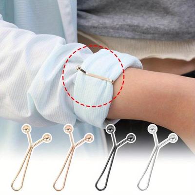 1/4/8PCS Adjustable Sleeve Clip for Pants Waist Tightening Sleeve Reduction Clip Suitable for Jeans Skirts Detachable Buckle Accessories