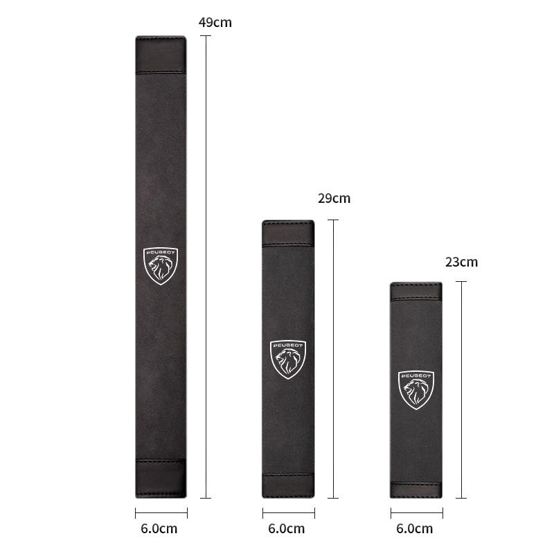 Car Seatbelt Shoulder Cover Seat Belt Guard Pad N Protection For Peugeot 308 207 107 508 607 106 406 407 307 206 301 408 5008 4008