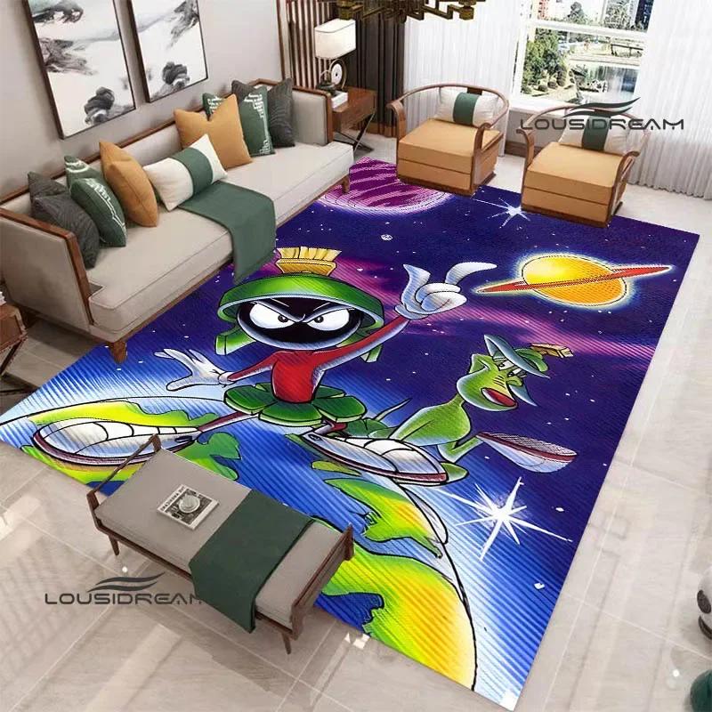 

Marvin The Martian cartoon print carpet Non -slip carpet Yoga mat door mat photography props kitchen mat area rug birthday gift 40x60cm