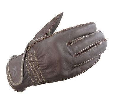 Japanese Leather Gloves Brown LL T'S TSG-19B