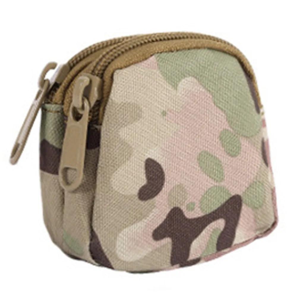Key Bag Nylon Waist Bag Durable Mini Size Outdoor Storage Pouch Portable Coin Wallet Camping Waist Bag