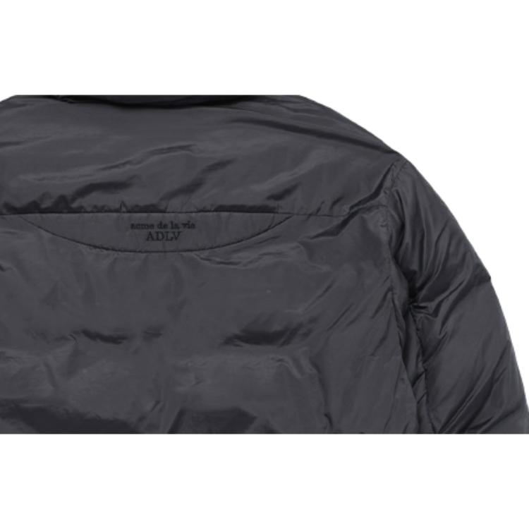 Acme De La Vie/ADLV FW23 Down Jacket Unisex Black ADLV-23FW-OPLHNQ-CHA