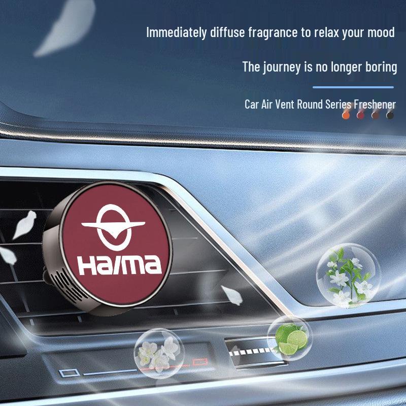 Haima Car Aroma Diffuser: Long-lasting, Light Fragrance for Odor Removal