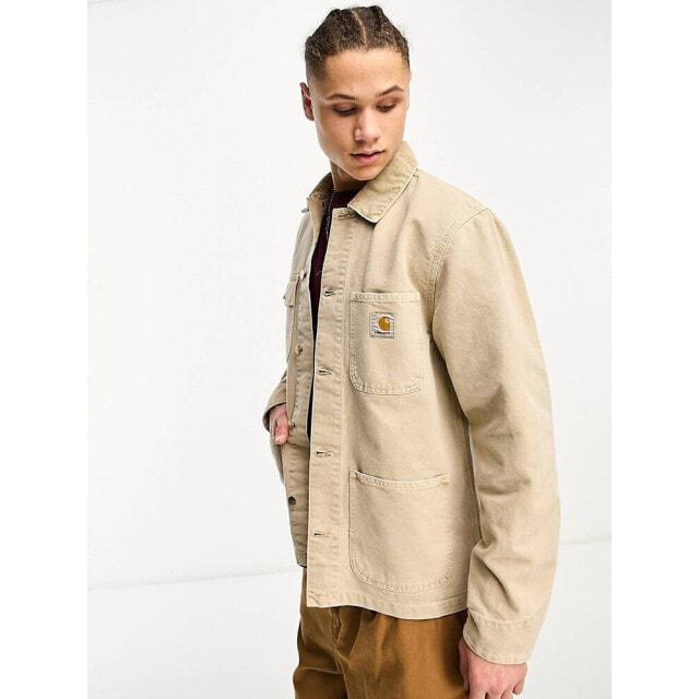 

Выцветшее коричневое пальто мичиган Carhartt WIP