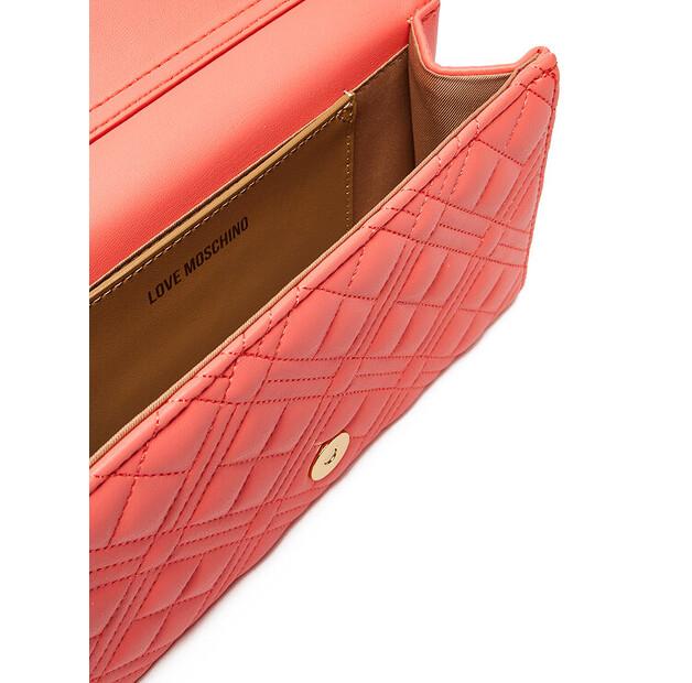 Сумка LOVE MOSCHINO Koralowy