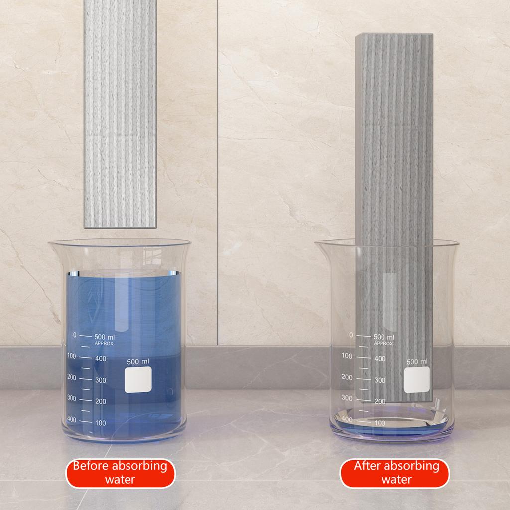 Compact Foldable Mini Desktop Mop For Quick Cleanup Absorbent PVA Sponge Safe On Glass And Mirror Handheld Cleaning Tool