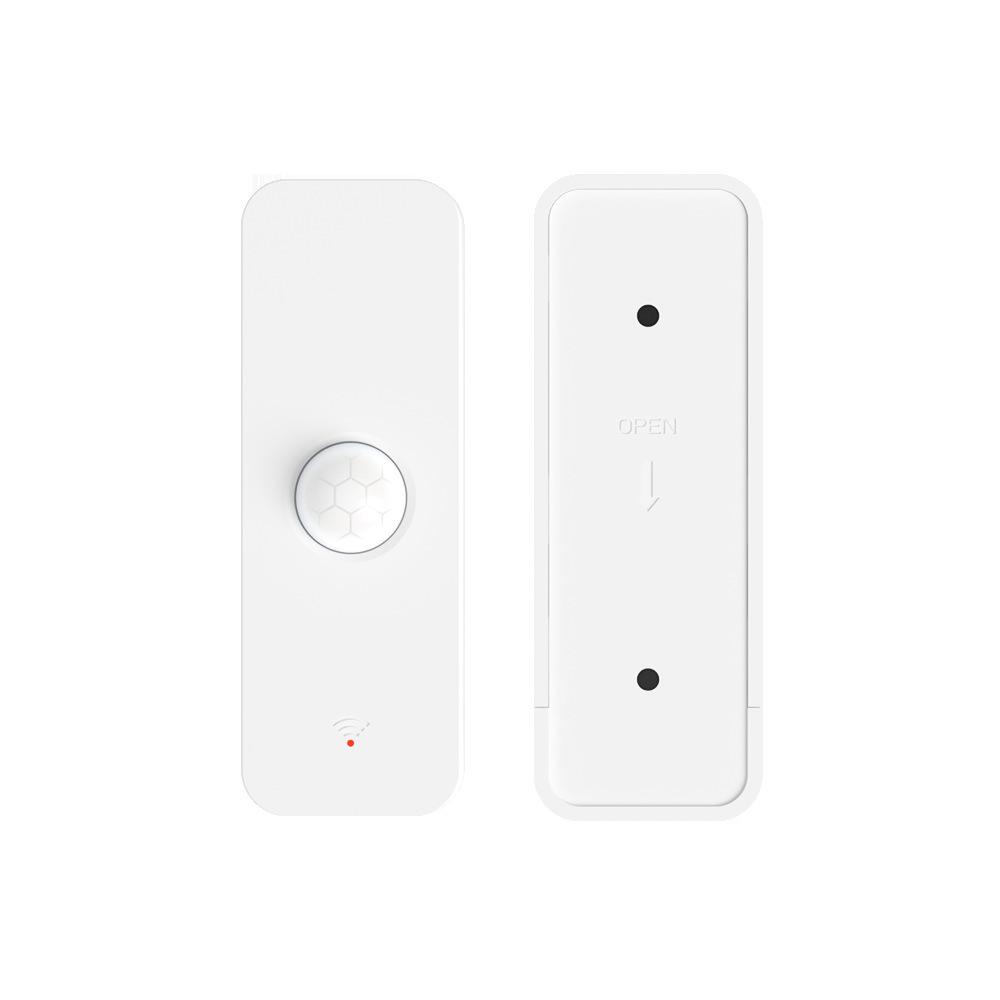 Smart WiFi/Zigbee Human Infrared Sensor with Mobile Alerts for Home Security