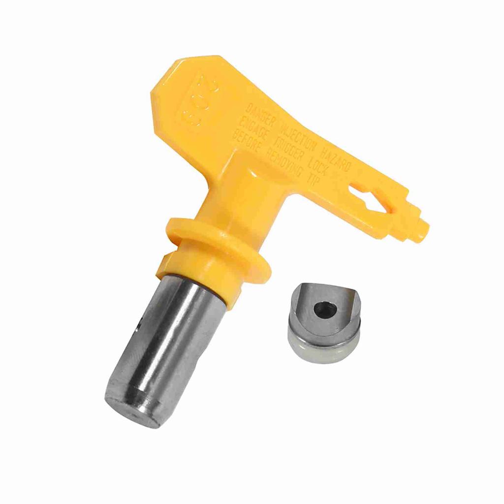 Nützliche Wendbare Wolframstahl Airless Farbspritzpistolen Düsenspitze Zubehör Heim Garten Werkzeug