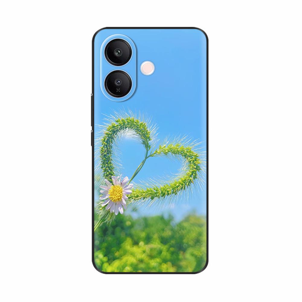 For Vivo V60 Lite Case Soft Silicon Back Cover For Vivo V60 Lite 4G 5G Mobile Phone Protective Cases Cover Coque Funda Etui Para