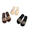 French Summer Women's High-End 2025 Soft Sole Beach Sandals