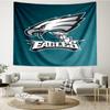 Eagles Print Tapestry, Backdrop, Easy Setup, Ideal for Bedroom, Office & Living Room, with Aesthetic Wall Hanging Decor.