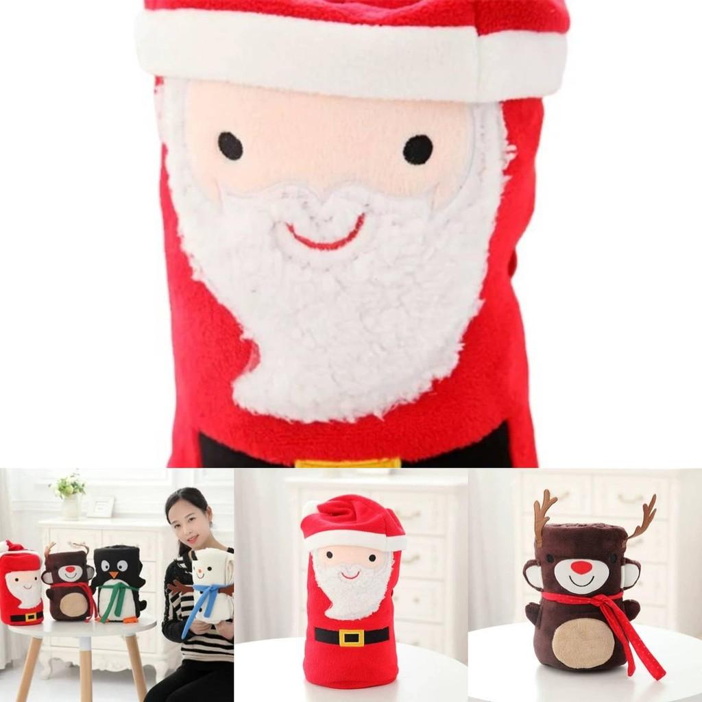 Snowman Plush Throw Blanket For Kids With Lightweight Fiber For Spring And Autumn Use