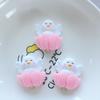 10Pcs New Cute Resin Mixed Little Swan Duck Series Flat Back Fit Phone Deco Parts Embellishments For Hair Bows Accessories