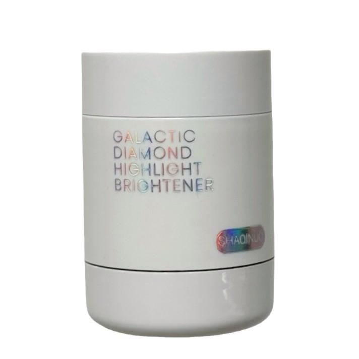 SHAQINUO Galaxy Diamond Highlighter: Liquid Pearl Shimmer for Face, Nose Bridge & Clavicle.