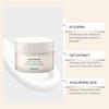 West&Month Oat Moisturizing Cream, Deeply Nourishes Facial Skin, Moisturizing and Hydrating Gentle Care Lotion 50g