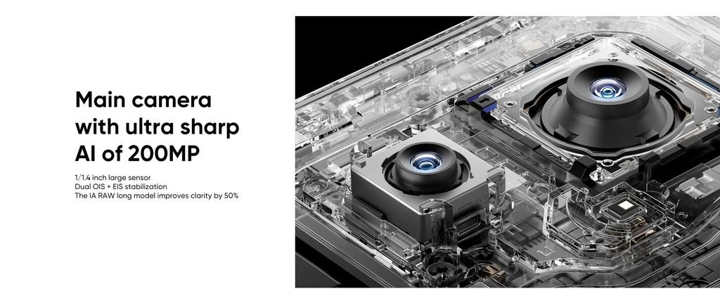 Honor 400 6.55" AMOLED Snapdragon 7 Gen 3 Cámara de 200MP OIS 5300mAh Carga Rápida de 100W IP66 Versión Europa Occidental