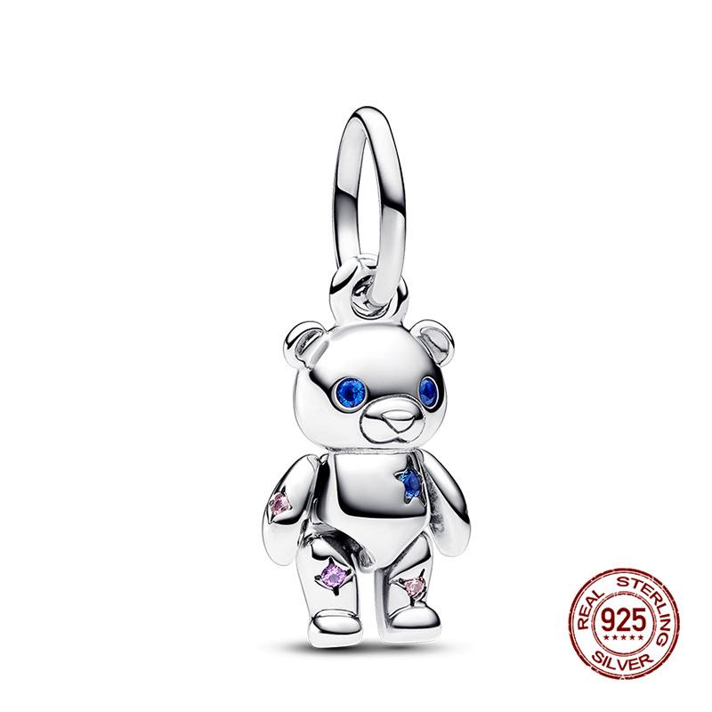 Charmuri Cupru Cuplu Căsătorit Charmuri Pandantive Mărgele Se Potrivește 3Mm Brățară Colier Original Femei Bricolaj Bijuterii Fine Cadouri