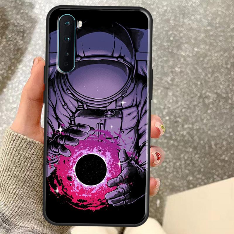 Planet Astronaut Case For OnePlus 15 13 12 11 10 10R 12R 13R 15R 13T 10T 8T Nord 5 CE 2 3 4 Lite N20 N30 Coque