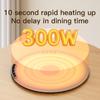 Flexible Silicone Warming Mat Foldable Food Warming Tray Food Warmer Mat Mat Warming Cutting Board Constant Warm Dishes