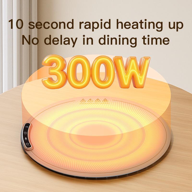 Flexible Silicone Warming Mat Foldable Food Warming Tray Food Warmer Mat Mat Warming Cutting Board Constant Warm Dishes