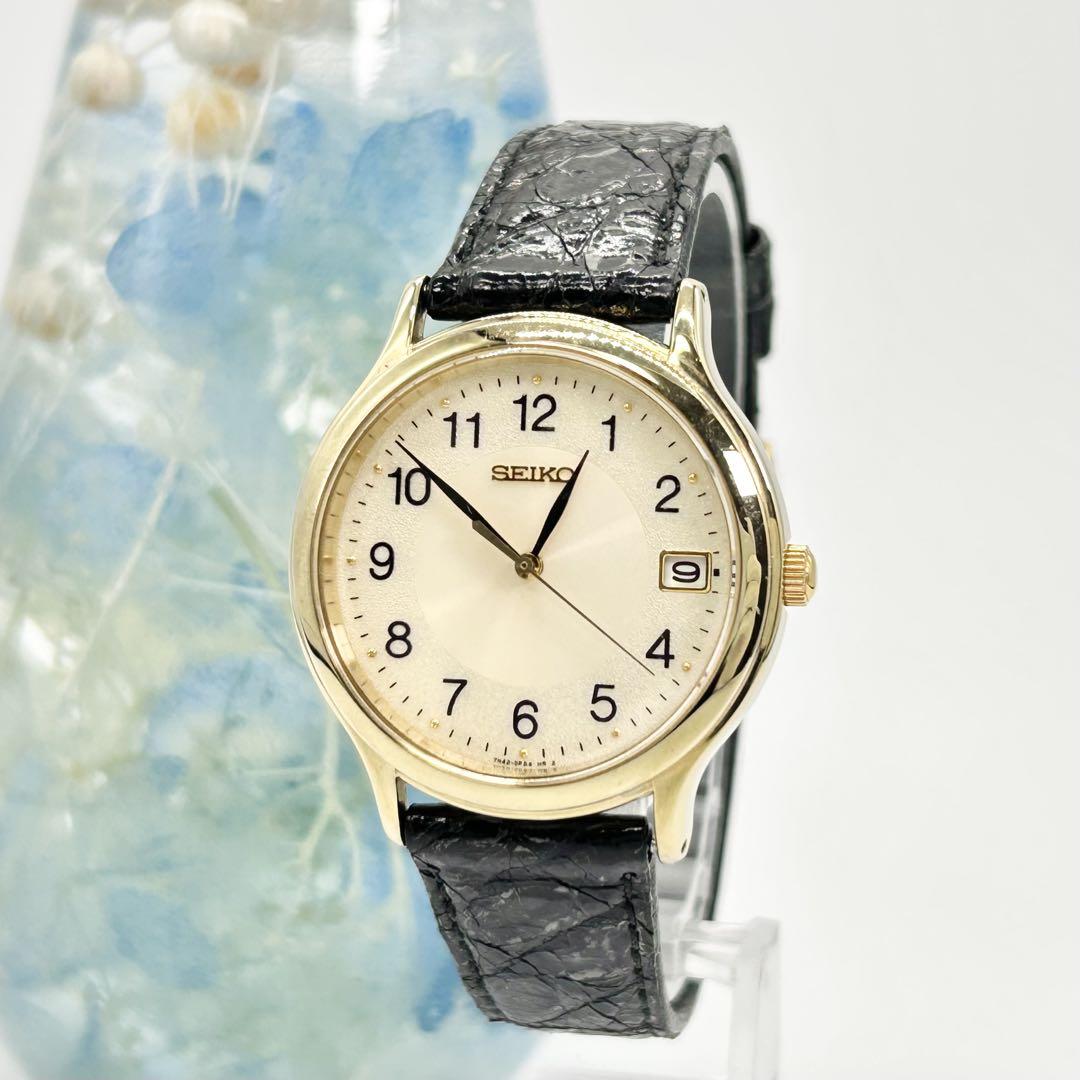 

[Б/У] Кварцевые часы SEIKO Spirit 7N42-0CX0