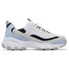 (WMNS) Skechers D'Lites Varsity Spirit Shoes 'White Blue Black' Women's 896276-BLMT