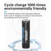 AJNWNM New 1.5V AA Li-ion Battery 3500mwh Li-Polymer USB Rechargeable Lithium USB Battery AA with USB Charging Function
