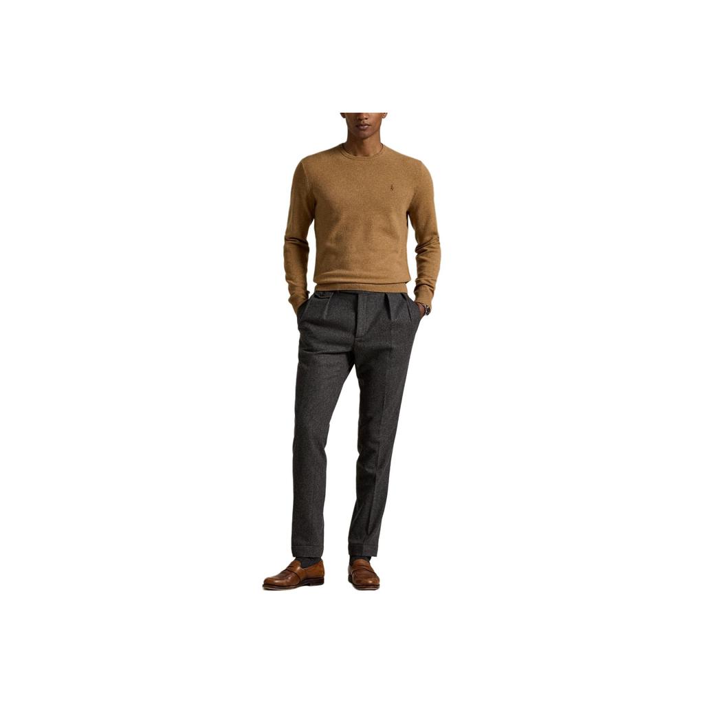 Polo Ralph Lauren Crew Neck Embroidered Sweater Men sweater 710974148-005