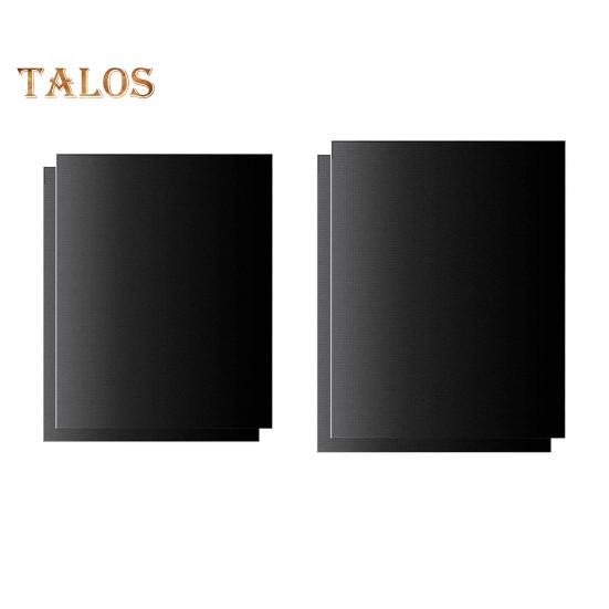 2ks velké vložky do trouby pro elektrické plynové trouby Nepřilnavá, opakovaně použitelná ochranná podložka do trouby ze skelného vlákna Tepelně odolná podložka na grilovací desku