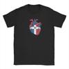 Unisex TShirts Dominican Republic Heart Beats Casual 100 Cotton Tee Shirt Short Sleeve T Shirts Round Collar Clothing Classic