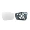 Rearview Wing Mirror Glass For Volkswagen Polo Mk5 Typ 6R 6C 61 2010-2013 Heated Left &