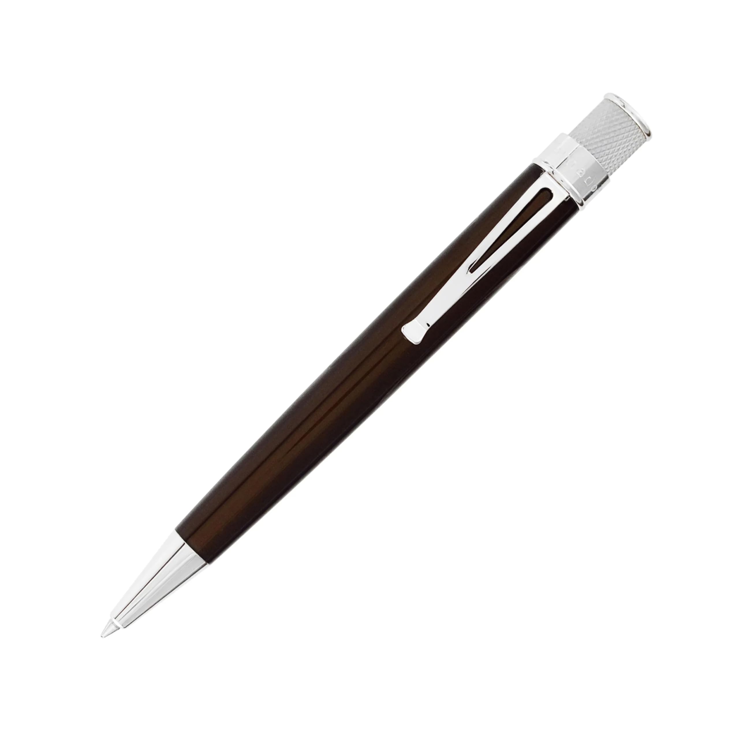 

Retro 1951 Rollerball Tornado Classic Lacquers Brown VRR-1304