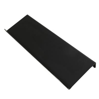 Acryl Geneigter Computer-Tastaturhalter Niedrige Vorderkante Polierte Oberfläche Tastatur-Erhöhung Tastatur