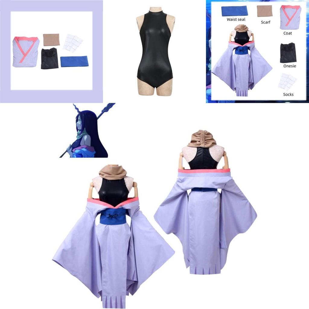 High-quality Polyester Vinylon Fabric For Dragon Maid Cosplay