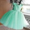 2025 fete rochie de vară pentru bebeluși nuntă petrecere de aniversare rochie pufoasă din dantelă 1-5 ani rochie pentru copii mici rochii tutu elegante haine pentru copii