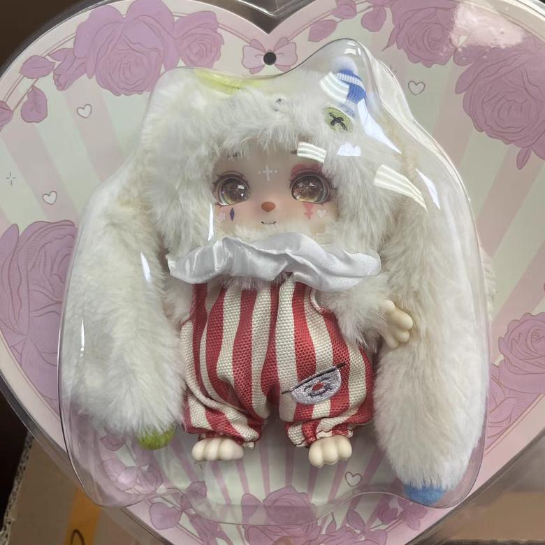

Original Lokiki Pumpkin Skeleton Rabbit Ghost Cat Angel Heart Hanging Card Trendy Collectible Toy Halloween Exquisite Gift Toys