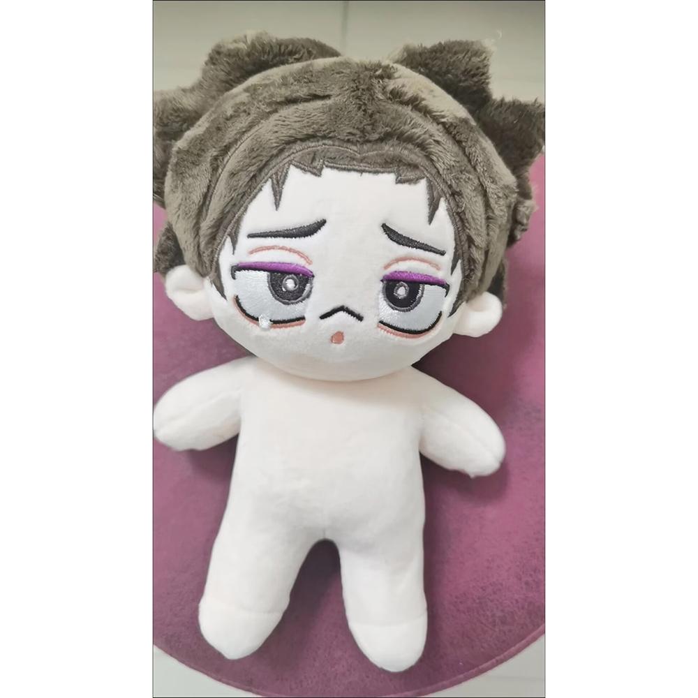 Peluche Anime Jujutsu Choso Giocattoli di Peluche Natale Anime 20cm Jjk Choso Bambola di Peluche Coda Regali di Compleanno Giocattolo Decorazione Stanza