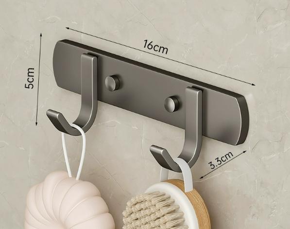 

Серая вешалка для полотенец, крючок для одежды, ряд крючков для шляп, винтажный крючок для халата, крючок для халата в ванной, набор аксессуаров для ванной, вешалка для кухни