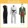 Kung Fu Kid 2 Legendarny Chłopiec Kostium Karate Z Poliestrowej Tkaniny Do Cosplayu I Odgrywania Ról